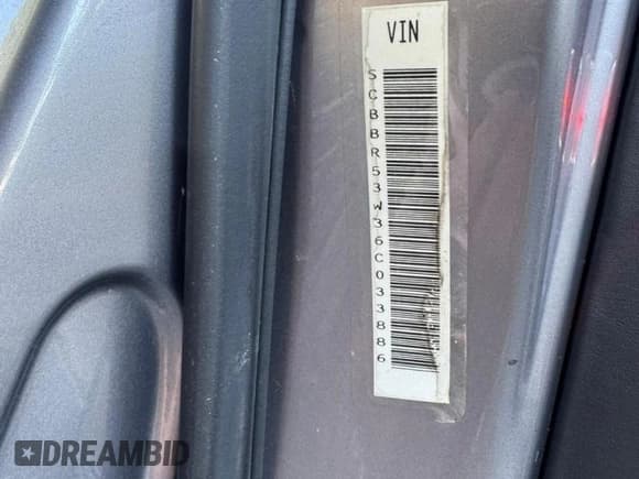 ✅ 2006 Bentley Flying Spur • VIN: SCBBR53W36C033886 • Лот: 89439285. Опубликован ранее на Copart с пробегом 91 632 миль. Бесплатный доступ к архиву аукционных продаж из США и подробный отчёт об истории автомобиля на DreamBid. Изображение 10.