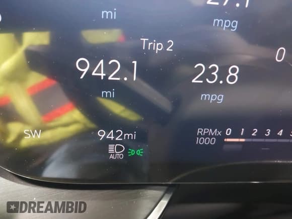 ✅ 2025 Buick Envision Preferred • VIN: LRBFZKE46SD014907 • Lot: 42587323. Listed on IAAI with 942 mi. Free auction sales archive from the USA and detailed vehicle history report at DreamBid. Image 15.