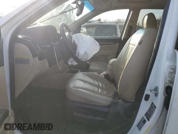 ✅ 2012 Hyundai Santa Fe Limited • VIN: 5XYZKDAG6CG099670 • Lot: 83811954. Listed on Copart with Not provided. Free auction sales archive from the USA and detailed vehicle history report at DreamBid. Image 7.