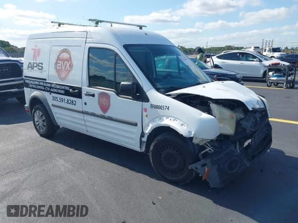 ✅ 2012 Ford Transit Connect XL • VIN: NM0LS7CN9CT108401 • Lot: 42212066. Wystawiony na IAAI z przebiegiem 161 275 mil. Bezpłatny archiwum sprzedaży aukcyjnych z USA i szczegółowy raport historii pojazdu na DreamBid. Zdjęcie 1.