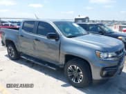 ✅ 2021 Chevrolet Colorado 2WD Z71 • VIN: 1GCGSDEN8M1162446 • Лот: 42430053. Опубликован ранее на IAAI с пробегом 37 667 миль. Бесплатный доступ к архиву аукционных продаж из США и подробный отчёт об истории автомобиля на DreamBid. Изображение 6.