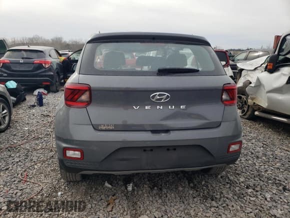 ✅ 2023 Hyundai Venue SEL • VIN: KMHRC8A32PU237867 • Lot: 88113635. Listed on Copart with 25,120 mi. Free auction sales archive from the USA and detailed vehicle history report at DreamBid. Image 6.