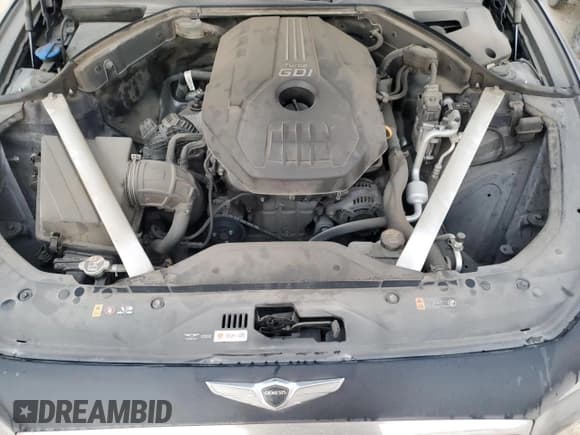 ✅ 2021 Genesis G70 2.0T • VIN: KMTG34LA7MU066711 • Lot: 86830555. Wystawiony na Copart z przebiegiem 63 755 mil. Bezpłatny archiwum sprzedaży aukcyjnych z USA i szczegółowy raport historii pojazdu na DreamBid. Zdjęcie 11.