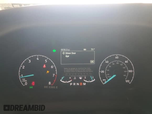 ✅ 2024 Ford Transit Cargo • VIN: 1FTBR1Y84RKA71248 • Lot: 84648815. Wystawiony na Copart z przebiegiem 8 936 mil. Bezpłatny archiwum sprzedaży aukcyjnych z USA i szczegółowy raport historii pojazdu na DreamBid. Zdjęcie 9.