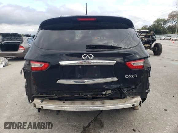 ✅ 2014 Infiniti QX60 Hybrid • VIN: 5N1CL0MMXEC529197 • Lot: 82348245. Listed on Copart with 199,301 mi. Free auction sales archive from the USA and detailed vehicle history report at DreamBid. Image 6.