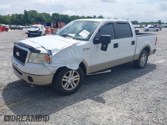 ✅ 2008 Ford F-150 XLT • VIN: 1FTPW12V58FB91435 • Lot: 42222498. Listed on IAAI with 158,698 mi. Free auction sales archive from the USA and detailed vehicle history report at DreamBid. Image 2.