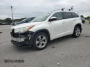 ✅ 2015 Toyota Highlander Limited • VIN: 5TDDKRFH2FS080758 • Lot: 82240235. Listed on Copart with 186,138 mi. Free auction sales archive from the USA and detailed vehicle history report at DreamBid. Image 1.