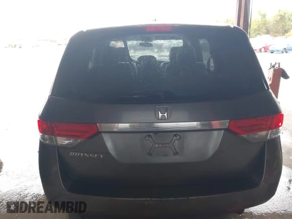 ✅ 2014 Honda Odyssey EX-L • VIN: 5FNRL5H65EB024517 • Lot: 43783038. Listed on IAAI with 195,775 mi. Free auction sales archive from the USA and detailed vehicle history report at DreamBid. Image 16.