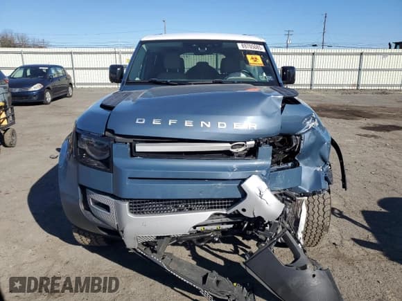 ✅ 2024 Land Rover Defender S • VIN: SALEJ7EU8R2281742 • Лот: 89705085. Опубликован ранее на Copart с пробегом 22 928 миль. Бесплатный доступ к архиву аукционных продаж из США и подробный отчёт об истории автомобиля на DreamBid. Изображение 5.