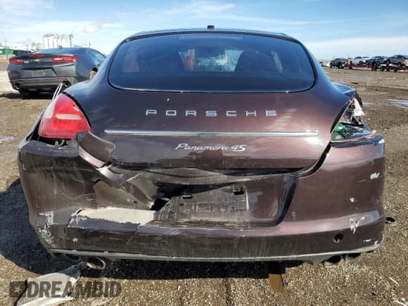 ✅ 2012 Porsche Panamera S • VIN: WP0AB2A77CL061306 • Lot: 48860315. Listed on Copart with Not provided. Free auction sales archive from the USA and detailed vehicle history report at DreamBid. Image 6.