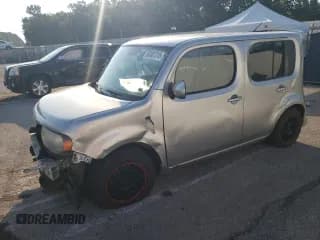 ✅ 2009 Nissan Cube S • VIN: JN8AZ28R39T120447 • Lot: 68887315. Listed on Copart with 172,608 mi. Free auction sales archive from the USA and detailed vehicle history report at DreamBid. Image 1.