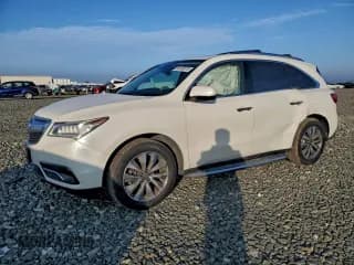 ✅ 2014 Acura MDX Technology • VIN: 5FRYD4H45EB042970 • Lot: 95100015. Listed on Copart with 121,412 mi. Free auction sales archive from the USA and detailed vehicle history report at DreamBid. Image 1.