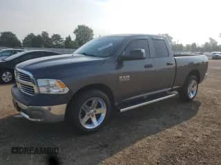 2017 Ram 1500 Express z VIN 1C6RR6FG2HS541997, wystawiony jako Copart lot #65696405 z przebiegiem 78 989 mil mil oraz Szkoda całkowita • Salvage title. Historia ofert i sprzedaży dostępna na DreamBid. Obrazek 1.