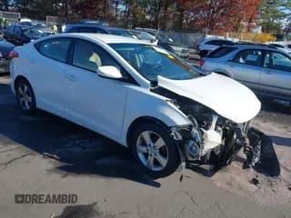 ✅ 2012 Hyundai Elantra GLS • VIN: 5NPDH4AE4CH088392 • Lot: 43609673. Listed on IAAI with 104,428 mi. Free auction sales archive from the USA and detailed vehicle history report at DreamBid. Image 1.