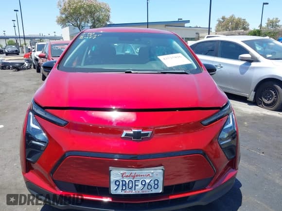 ✅ 2022 Chevrolet Bolt EV 1LT • VIN: 1G1FW6S04N4122457 • Lot: 42525826. Listed on IAAI with 25,303 mi. Free auction sales archive from the USA and detailed vehicle history report at DreamBid. Image 13.