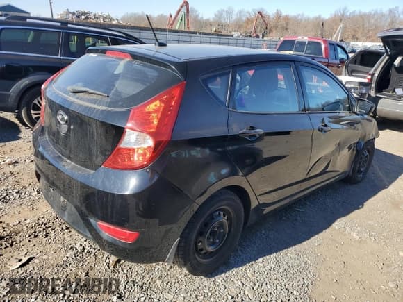 ✅ 2012 Hyundai Accent GS • VIN: KMHCT5AE0CU043824 • Лот: 80005384. Опубликован ранее на Copart с пробегом 167 221 миль. Бесплатный доступ к архиву аукционных продаж из США и подробный отчёт об истории автомобиля на DreamBid. Изображение 3.