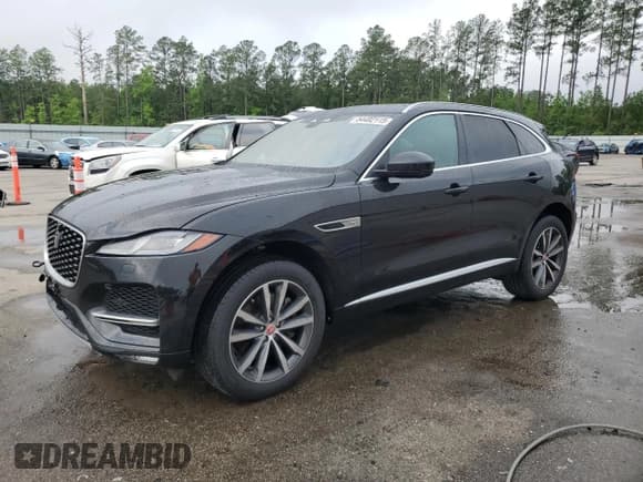 ✅ 2021 Jaguar F-Pace S • VIN: SADCJ2EU5MA686767 • Lot: 54482115. Wystawiony na Copart z przebiegiem 36 833 mil. Bezpłatny archiwum sprzedaży aukcyjnych z USA i szczegółowy raport historii pojazdu na DreamBid. Zdjęcie 1.