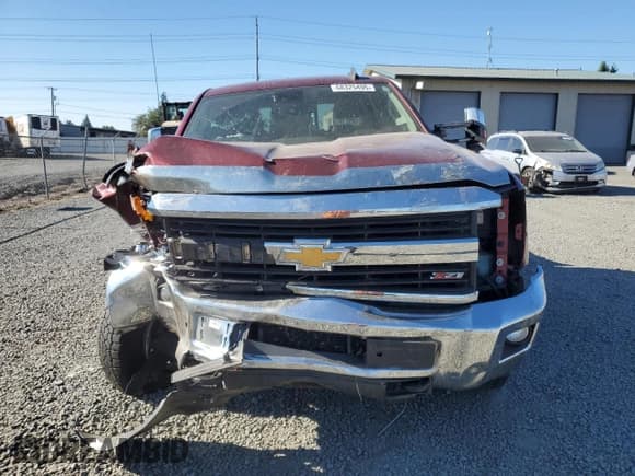 ✅ 2015 Chevrolet Silverado 2500HD LTZ • VIN: 1GC1KWE85FF622390 • Lot: 68325495. Listed on Copart with 119,183 mi. Free auction sales archive from the USA and detailed vehicle history report at DreamBid. Image 5.