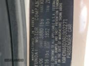 ✅ 2006 Hyundai Elantra GLS • VIN: KMHDN46D36U302271 • Lot: 46445215. Wystawiony na Copart z przebiegiem 139 818 mil. Bezpłatny archiwum sprzedaży aukcyjnych z USA i szczegółowy raport historii pojazdu na DreamBid. Zdjęcie 12.