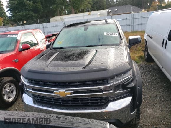 ✅ 2019 Chevrolet Silverado 1500 LT • VIN: 1GCPYDEK1KZ362586 • Lot: 83969535. Wystawiony na Copart z przebiegiem 152 117 mil. Bezpłatny archiwum sprzedaży aukcyjnych z USA i szczegółowy raport historii pojazdu na DreamBid. Zdjęcie 5.