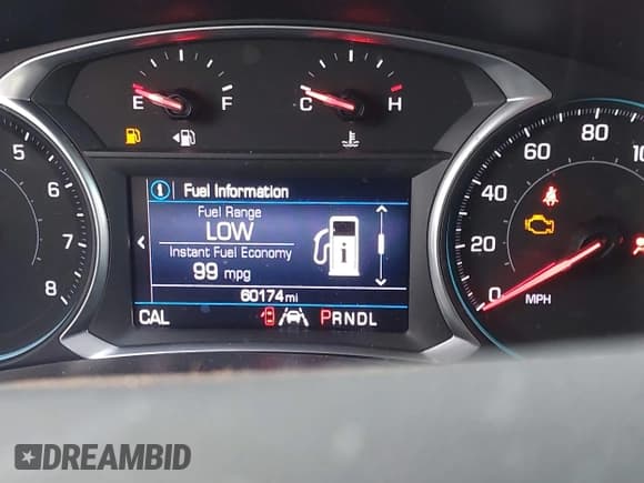 ✅ 2020 Chevrolet Equinox LT • VIN: 2GNAXJEV0L6164006 • Lot: 43519260. Listed on IAAI with 60,174 mi. Free auction sales archive from the USA and detailed vehicle history report at DreamBid. Image 15.