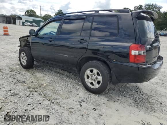 2007 Toyota Highlander с VIN JTEGD21AX70161936, выставлен на аукционе Copart как лот 68936485 с пробегом 167 096 миль миль и Списание • Salvage title. История ставок и продаж доступна на DreamBid. Изображение 2.