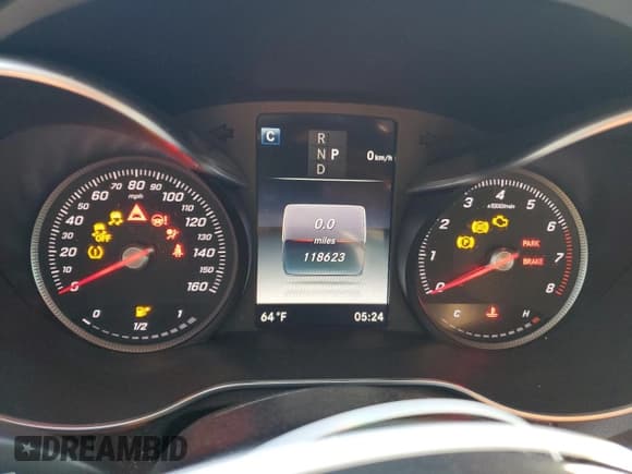 ✅ 2018 Mercedes-Benz C 300 • VIN: WDDWJ4KB7JF679511 • Lot: 85145625. Wystawiony na Copart z przebiegiem 118 623 mil. Bezpłatny archiwum sprzedaży aukcyjnych z USA i szczegółowy raport historii pojazdu na DreamBid. Zdjęcie 9.