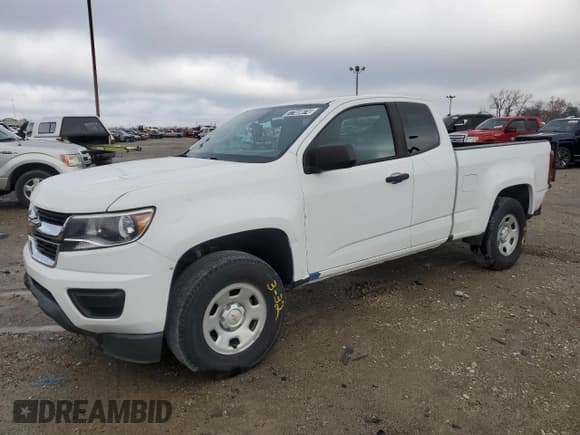 ✅ 2019 Chevrolet Colorado 2WD Work Truck • VIN: 1GCHSBEA8K1285439 • Лот: 77169874. Опубликован ранее на Copart с пробегом 115 238 миль. Бесплатный доступ к архиву аукционных продаж из США и подробный отчёт об истории автомобиля на DreamBid. Изображение 1.
