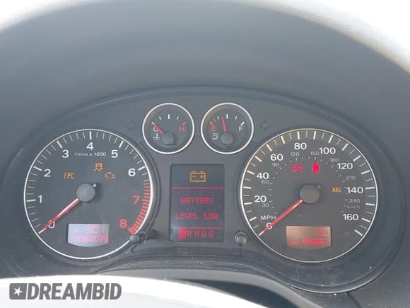 ✅ 2006 Audi A3 Premium • VIN: WAUNF78PX6A045915 • Lot: 43354752. Listed on IAAI with 136,863 mi. Free auction sales archive from the USA and detailed vehicle history report at DreamBid. Image 7.