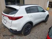 ✅ 2022 Kia Sportage Nightfall • VIN: KNDP63AC8N7014489 • Lot: 43027733. Listed on IAAI with 64,493 mi. Free auction sales archive from the USA and detailed vehicle history report at DreamBid. Image 4.