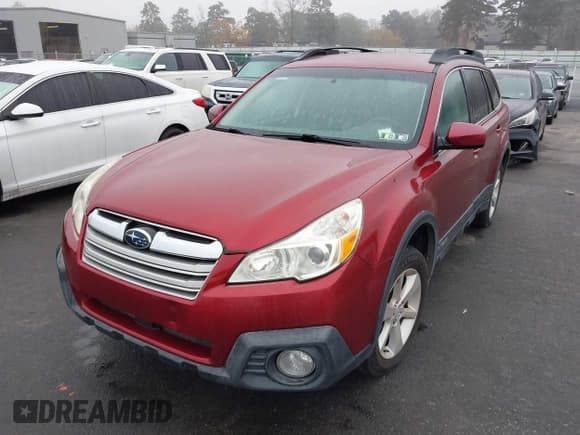 ✅ 2013 Subaru Outback Premium • VIN: 4S4BRBCC3D3232155 • Лот: 43827339. Опубликован ранее на IAAI с пробегом 161 461 миль. Бесплатный доступ к архиву аукционных продаж из США и подробный отчёт об истории автомобиля на DreamBid. Изображение 2.