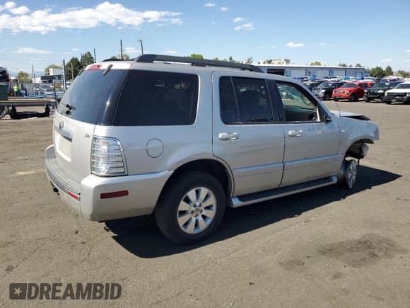 ✅ 2007 Mercury Mountaineer • VIN: 4M2EU47E27UJ17529 • Lot: 73377144. Wystawiony na Copart z przebiegiem 182 423 mil. Bezpłatny archiwum sprzedaży aukcyjnych z USA i szczegółowy raport historii pojazdu na DreamBid. Zdjęcie 3.