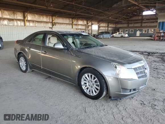✅ 2010 Cadillac CTS Luxury • VIN: 1G6DG5EG6A0108398 • Lot: 82511585. Listed on Copart with 142,852 mi. Free auction sales archive from the USA and detailed vehicle history report at DreamBid. Image 4.