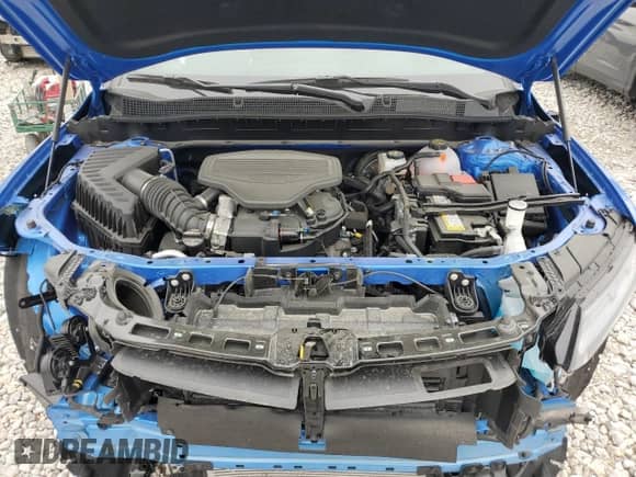 ✅ 2025 Chevrolet Blazer Premier • VIN: 3GNKBLRS1SS183209 • Lot: 57299245. Listed on Copart with 3,496 mi miles. Access the free auction sales archive from the USA and view a detailed vehicle history report at DreamBid. Image 12.