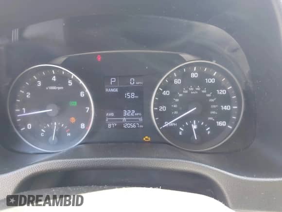 2017 Hyundai Elantra SE z VIN 5NPD74LF2HH196932, wystawiony jako IAAI lot #43449686 z przebiegiem 120 567 mil mil oraz . Historia ofert i sprzedaży dostępna na DreamBid. Obrazek 7.