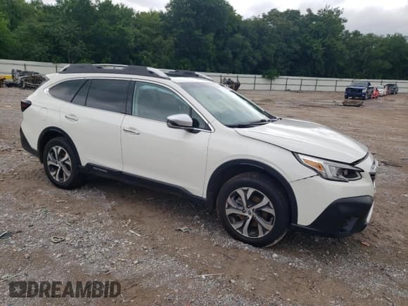 ✅ 2021 Subaru Outback Touring XT • VIN: 4S4BTGPD1M3206817 • Lot: 58254715. Listed on Copart with 100,525 mi. Free auction sales archive from the USA and detailed vehicle history report at DreamBid. Image 4.