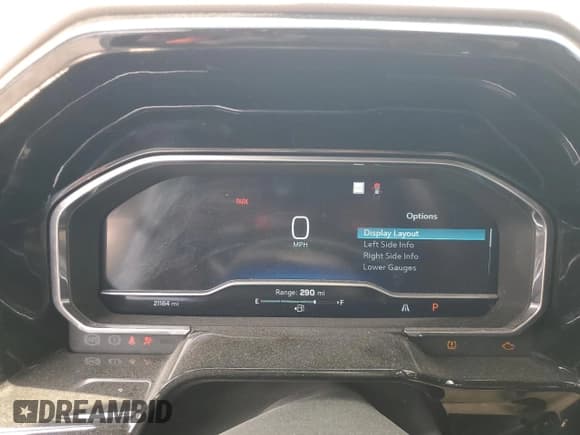 ✅ 2022 Chevrolet Silverado 1500 LTZ • VIN: 1GCPAEED2NZ612174 • Lot: 59254895. Wystawiony na Copart z przebiegiem 21 164 mil. Bezpłatny archiwum sprzedaży aukcyjnych z USA i szczegółowy raport historii pojazdu na DreamBid. Zdjęcie 9.