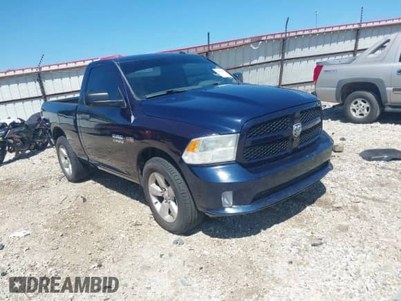 2013 Ram 1500 Express с VIN 3C6JR6AT7DG510683, выставлен на аукционе IAAI как лот 42671311 с пробегом 160 807 миль миль и . История ставок и продаж доступна на DreamBid. Изображение 1.