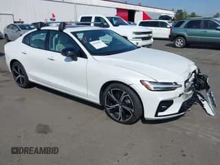 ✅ 2024 Volvo S60 Ultimate Dark Theme • VIN: 7JRL12TM9RG287266 • Lot: 42106053. Wystawiony na IAAI z przebiegiem 6 216 mil. Bezpłatny archiwum sprzedaży aukcyjnych z USA i szczegółowy raport historii pojazdu na DreamBid. Zdjęcie 1.