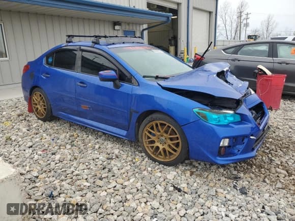 ✅ 2015 Subaru WRX • VIN: JF1VA1A60F9833979 • Lot: 50391895. Listed on Copart with Not provided. Free auction sales archive from the USA and detailed vehicle history report at DreamBid. Image 4.