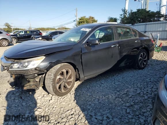 ✅ 2017 Honda Accord EX • VIN: 1HGCR2F72HA223103 • Лот: 82264775. Опубликован ранее на Copart с пробегом 175 306 миль. Бесплатный доступ к архиву аукционных продаж из США и подробный отчёт об истории автомобиля на DreamBid. Изображение 1.