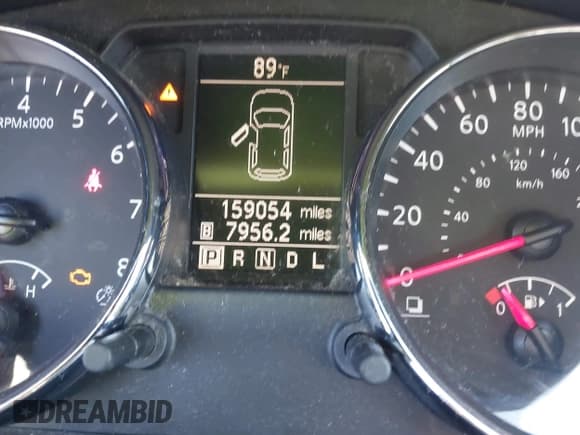 ✅ 2013 Nissan Rogue SV • VIN: JN8AS5MVODW644526 • Lot: 42535210. Listed on IAAI with 159,054 mi. Free auction sales archive from the USA and detailed vehicle history report at DreamBid. Image 7.