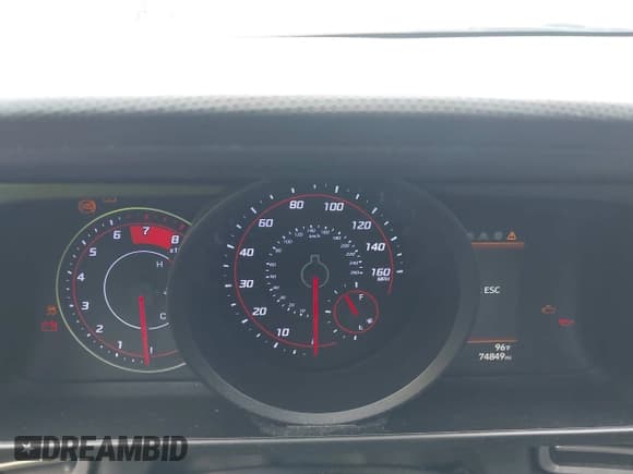 ✅ 2023 Hyundai Elantra SEL • VIN: 5NPLM4AG3PH093985 • Lot: 43407050. Listed on IAAI with 74,849 mi. Free auction sales archive from the USA and detailed vehicle history report at DreamBid. Image 7.