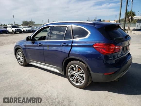 ✅ 2016 BMW X1 xDrive28i • VIN: WBXHT3C37GP885948 • Лот: 91380455. Опубликован ранее на Copart с пробегом Не указан. Бесплатный доступ к архиву аукционных продаж из США и подробный отчёт об истории автомобиля на DreamBid. Изображение 2.