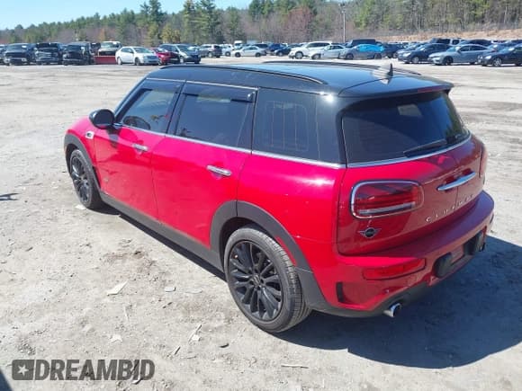 ✅ 2021 MINI Clubman Cooper S • VIN: WMWXJ1C01M2P11985 • Lot: 41996652. Listed on IAAI with 28,175 mi. Free auction sales archive from the USA and detailed vehicle history report at DreamBid. Image 3.