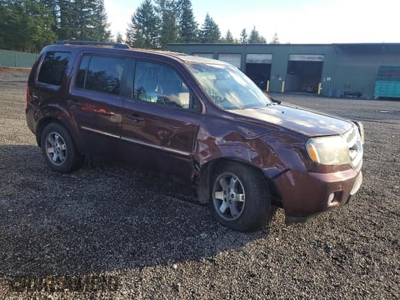 ✅ 2010 Honda Pilot Touring • VIN: 5FNYF3H92AB002020 • Лот: 89920165. Опубликован ранее на Copart с пробегом 239 262 миль. Бесплатный доступ к архиву аукционных продаж из США и подробный отчёт об истории автомобиля на DreamBid. Изображение 4.