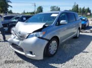 ✅ 2015 Toyota Sienna Limited • VIN: 5TDDK3DC5FS126524 • Lot: 42724732. Listed on IAAI with 98,946 mi. Free auction sales archive from the USA and detailed vehicle history report at DreamBid. Image 18.
