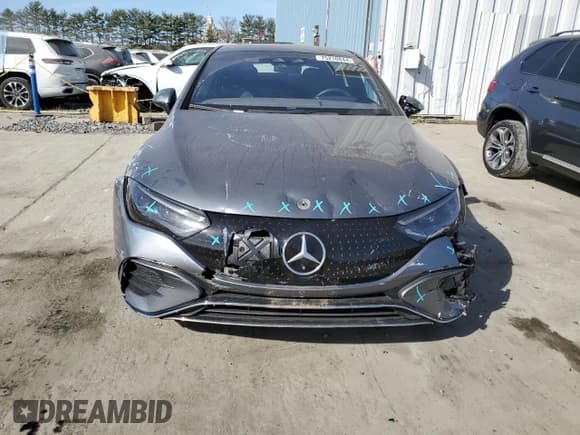 ✅ 2023 Mercedes-Benz EQE 350 • VIN: W1KEG1CB7PF021347 • Lot: 75210844. Listed on Copart with 10,809 mi. Free auction sales archive from the USA and detailed vehicle history report at DreamBid. Image 5.