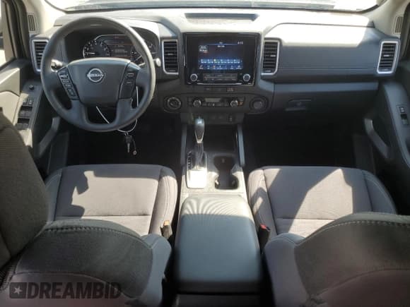 ✅ 2024 Nissan Frontier SV • VIN: 1N6ED1FK9RN659197 • Lot: 80124795. Listed on Copart with 20,167 mi. Free auction sales archive from the USA and detailed vehicle history report at DreamBid. Image 8.