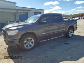 2019 Ram 1500 Big Horn z VIN 1C6SRFFT3KN691394, wystawiony jako Copart lot #86219745 z przebiegiem 127 348 mil mil oraz Szkoda całkowita • Salvage title. Historia ofert i sprzedaży dostępna na DreamBid. Obrazek 1.